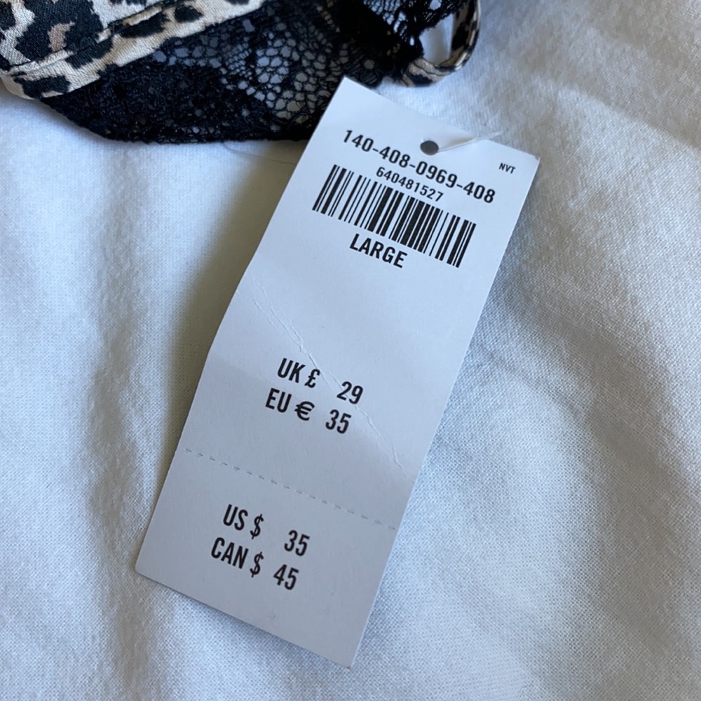 NWT A&F leopard cami - Picture 5 of 5